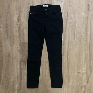 Madewell High Riser Skinny Jeans in Black - 26